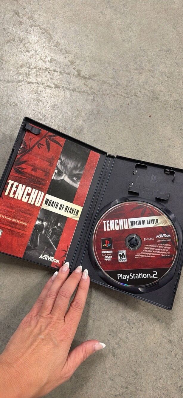 Tenchu: Wrath of Heaven Sony PlayStation 2